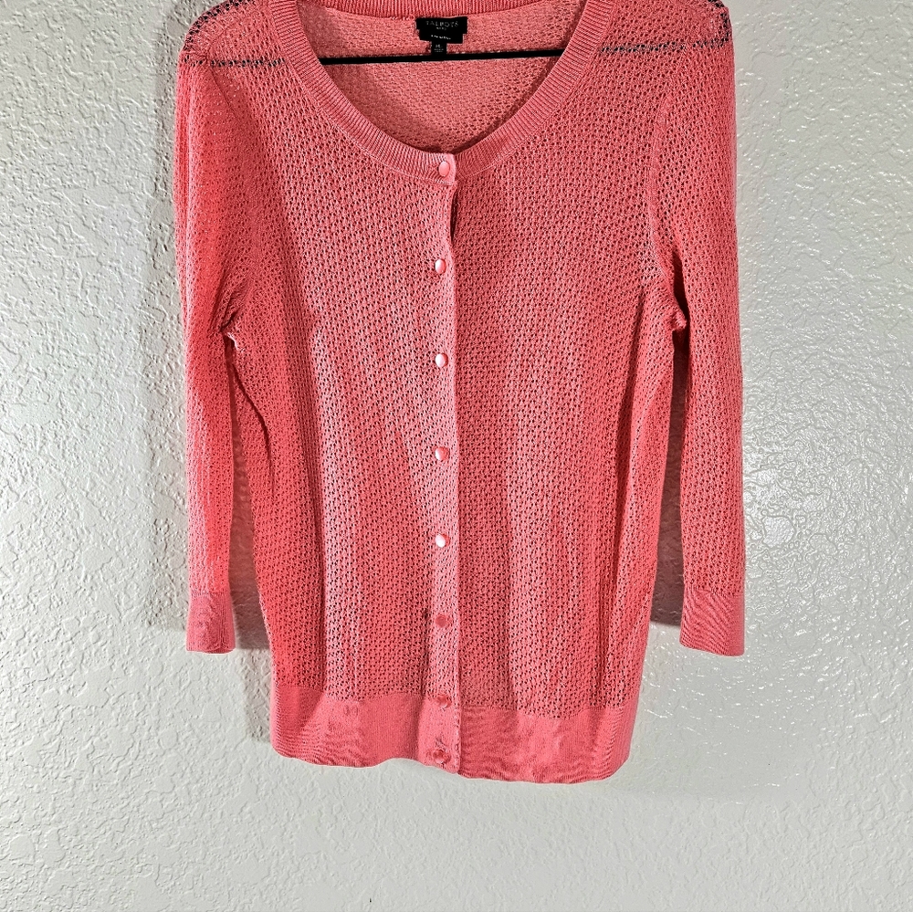 Talbots Petite Knitted Cardigan - Picture 8 of 11